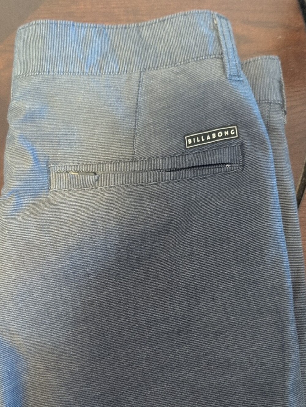 Boys Size 27 Chino Shorts O'Neill Fox Billabong Lot Of Four - Picture 12 of 16